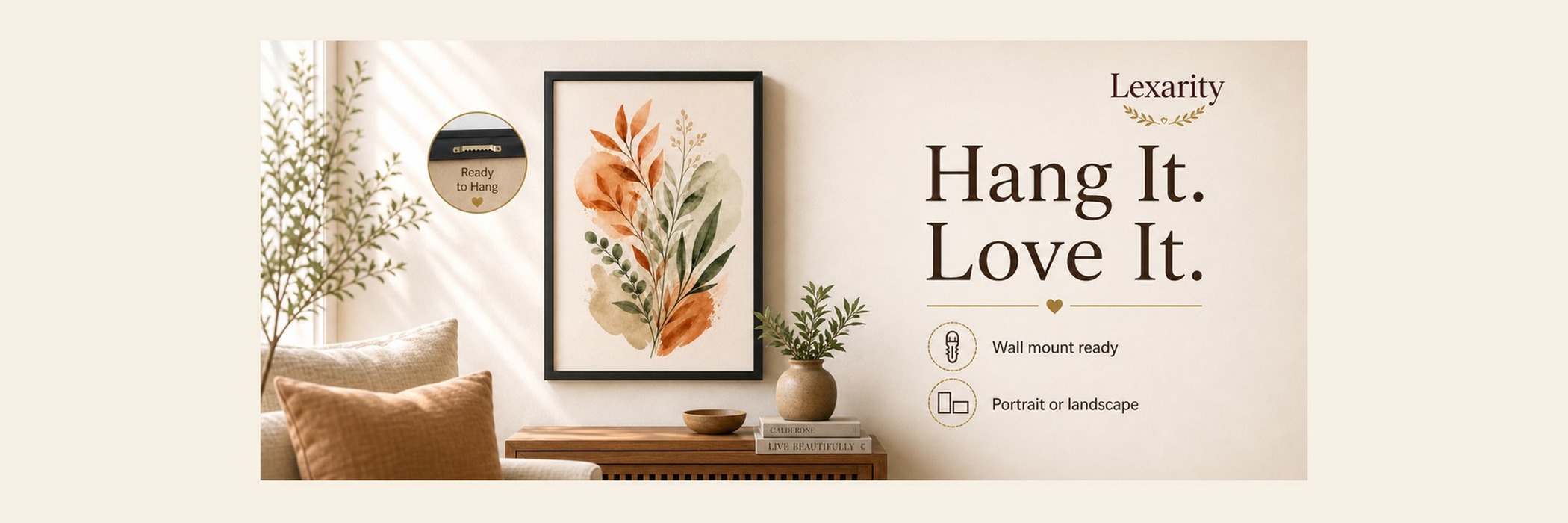 Hang It. Love It.